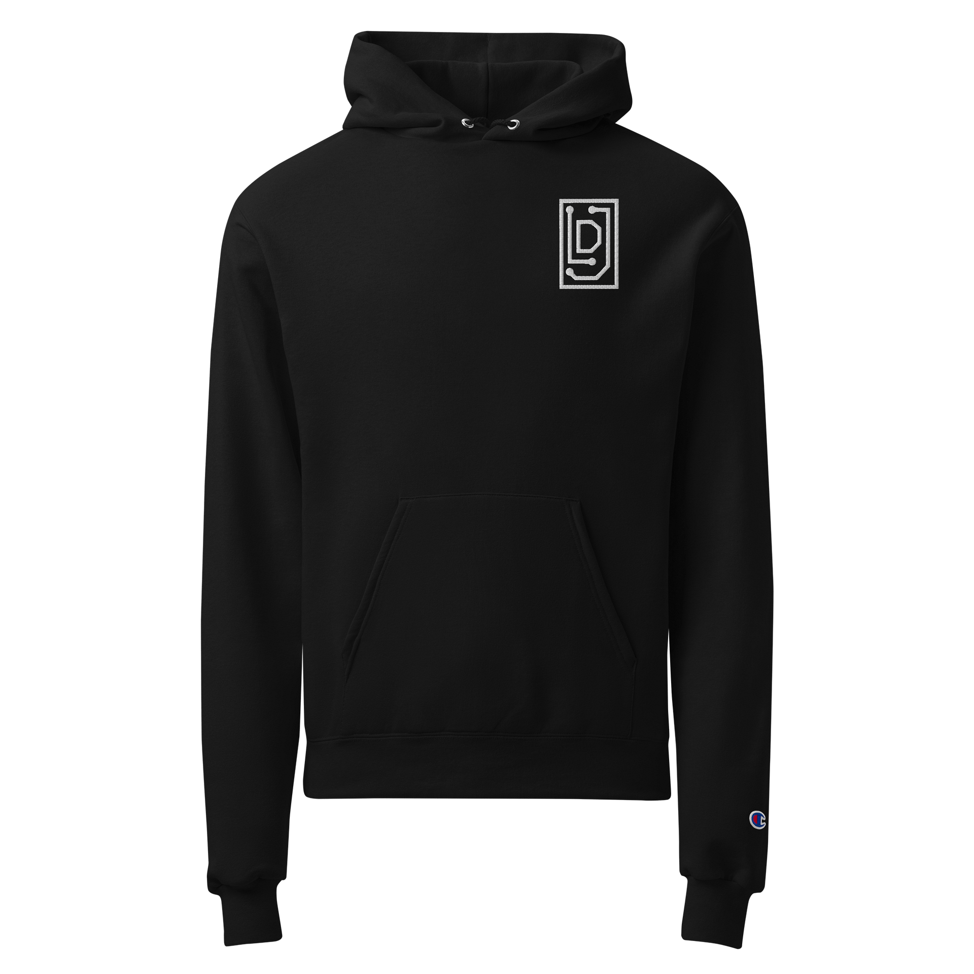 LDJ Embroidered Hoodie product image (1)