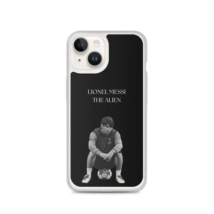 LIONEL MESSI THE ALIEN iPhone® Clear Case product image (4)