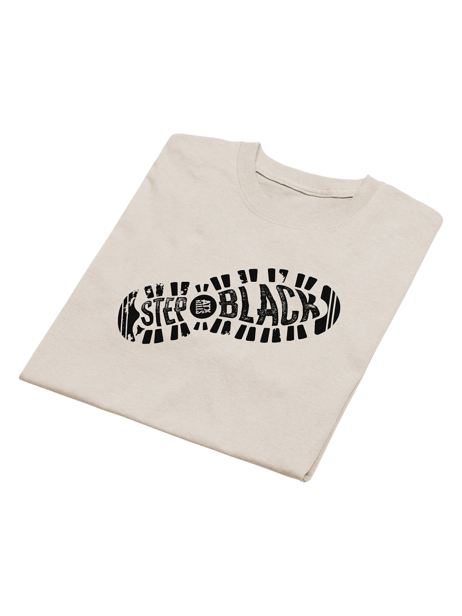 Step Black Unisex T-Shirt product image (4)