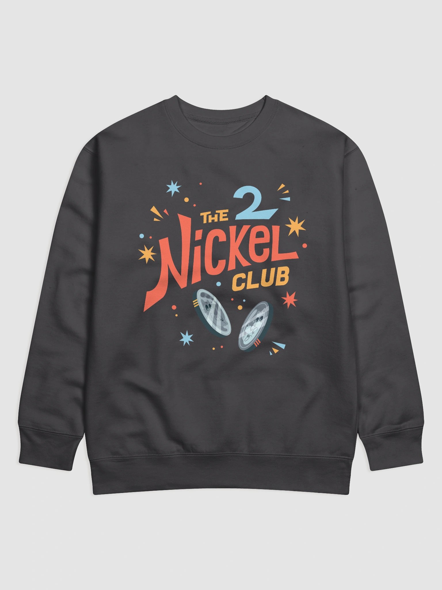 The 2 Nickel Club Crewneck - Front product image (1)