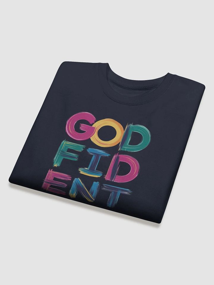 GODFIDENT Brushstroke Sweatshirt product image (10)