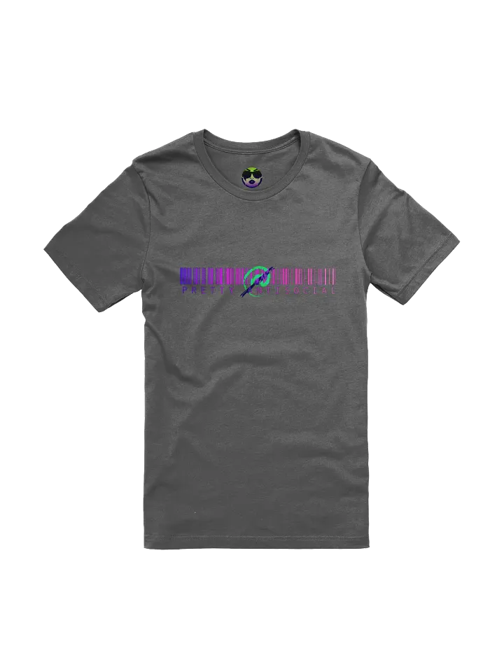Pretty AntiSocial UniSex Barcode T-Shirt product image (1)