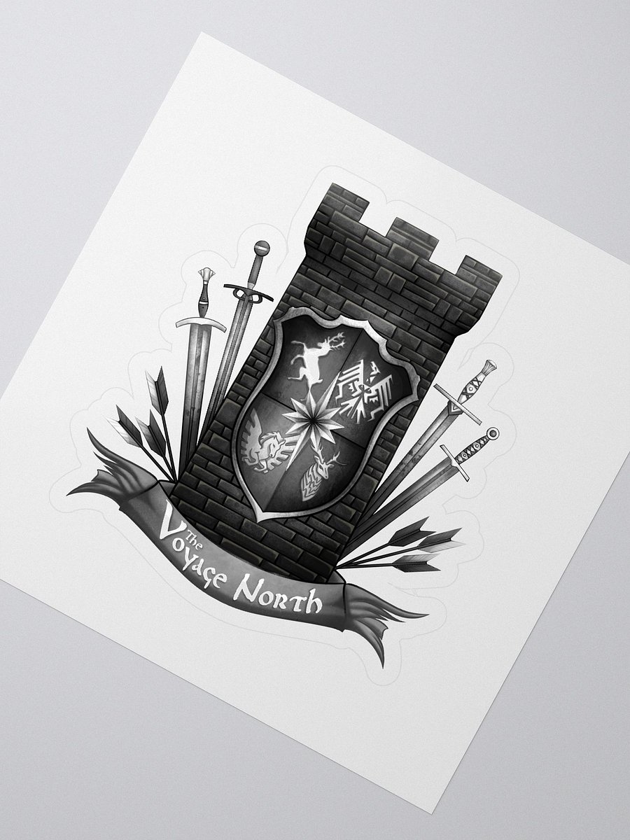 Sticker | Grey Scale Logo 2025 Exclusive product image (2)