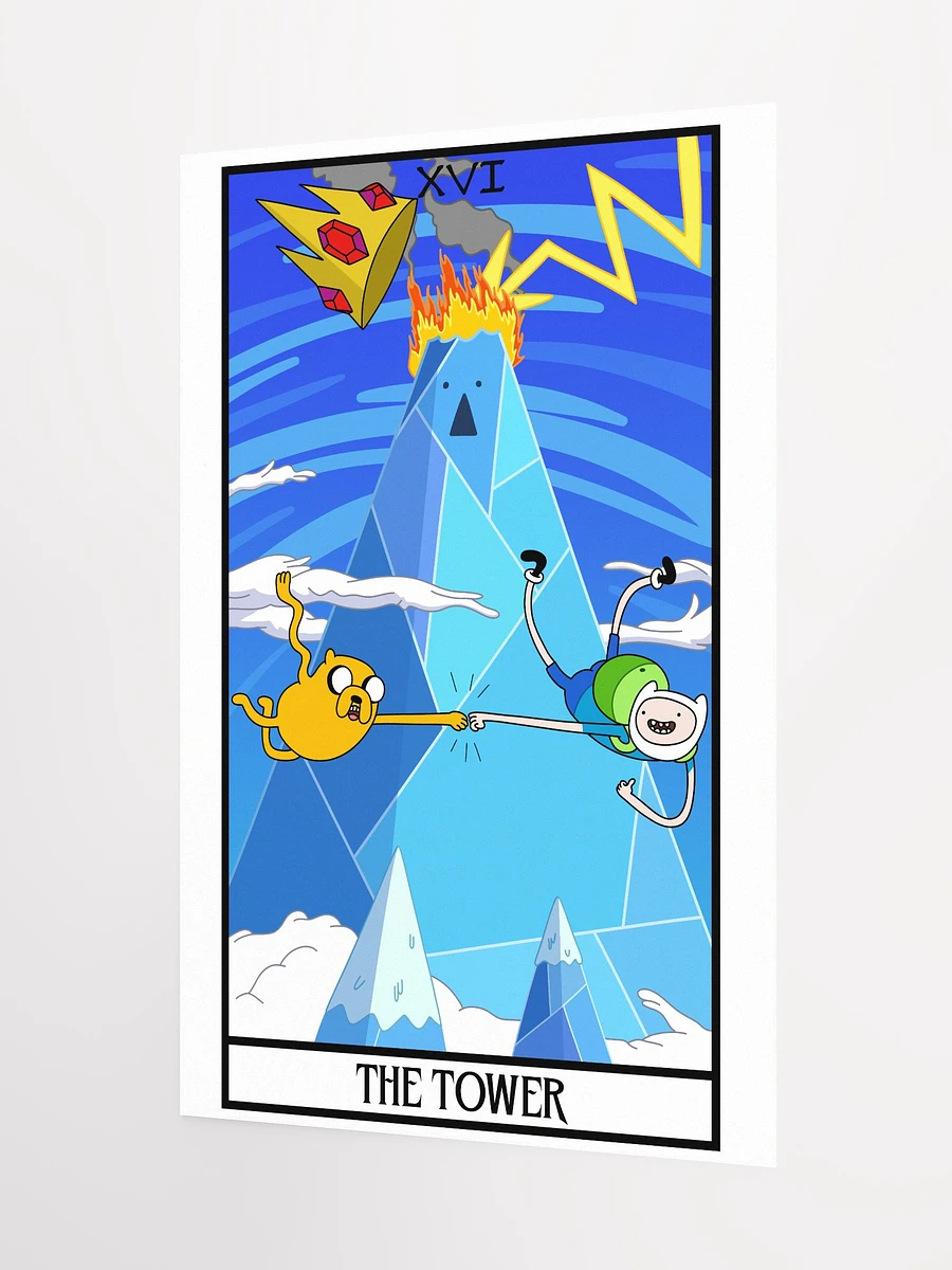 The Tower Tarot Print product image (5)