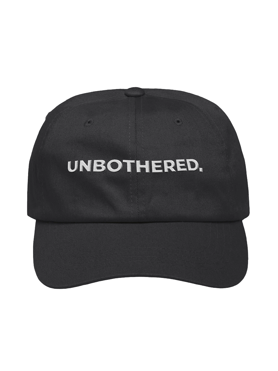 UNBOTHERED. Dad Hat product image (2)