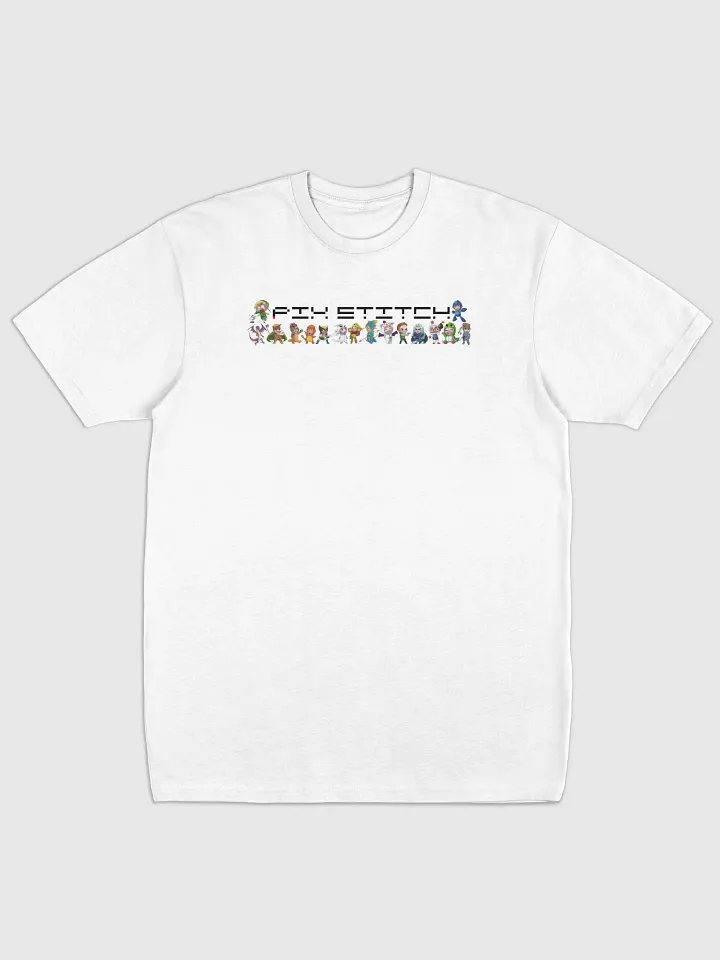 Pix Stitch Character Premium Heavyweight Tee product image (1)