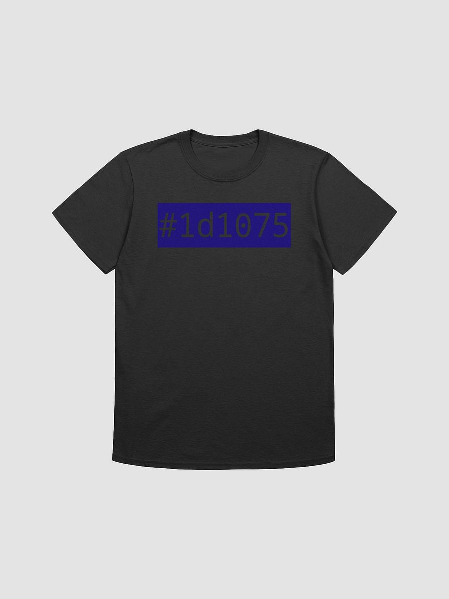 RUDE HEX CODE - #1d1075 - block (Gildan Softstyle) product image (1)