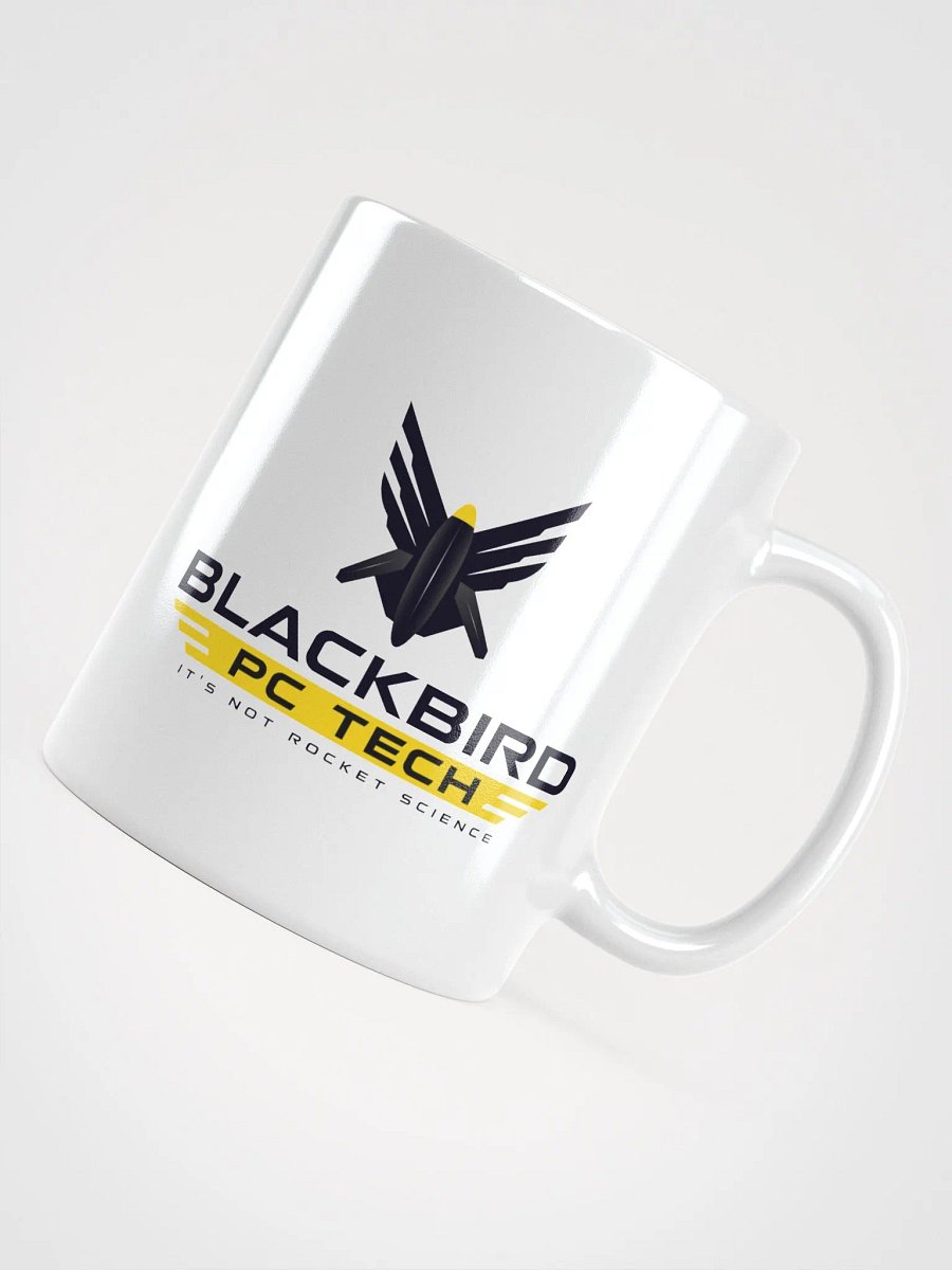 Blackbird PC Tech - It's Not Rocket Science - Coffee Mug product image (10)