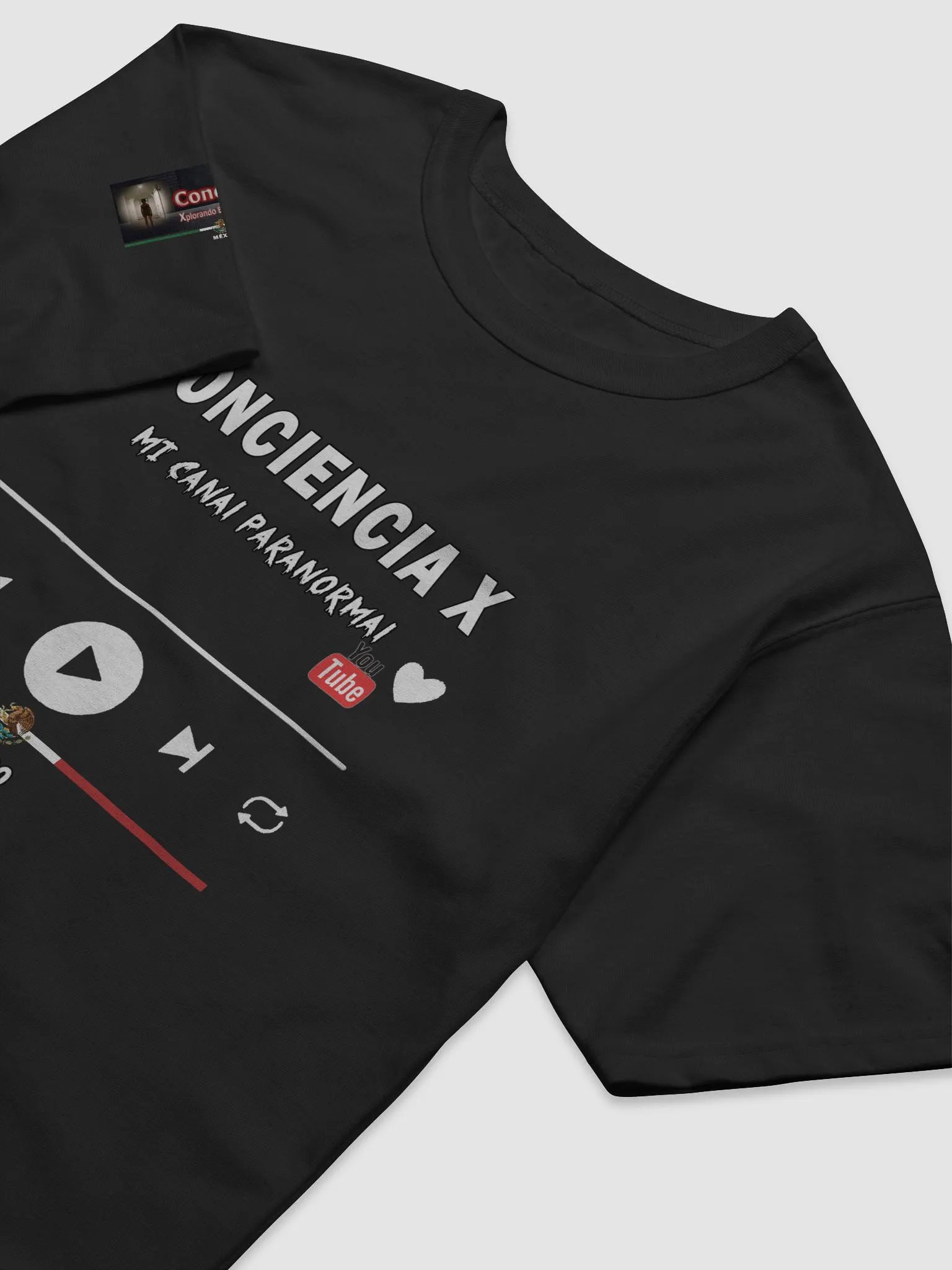 Exploring Nuevo León Paranormal T-Shirt product image (3)