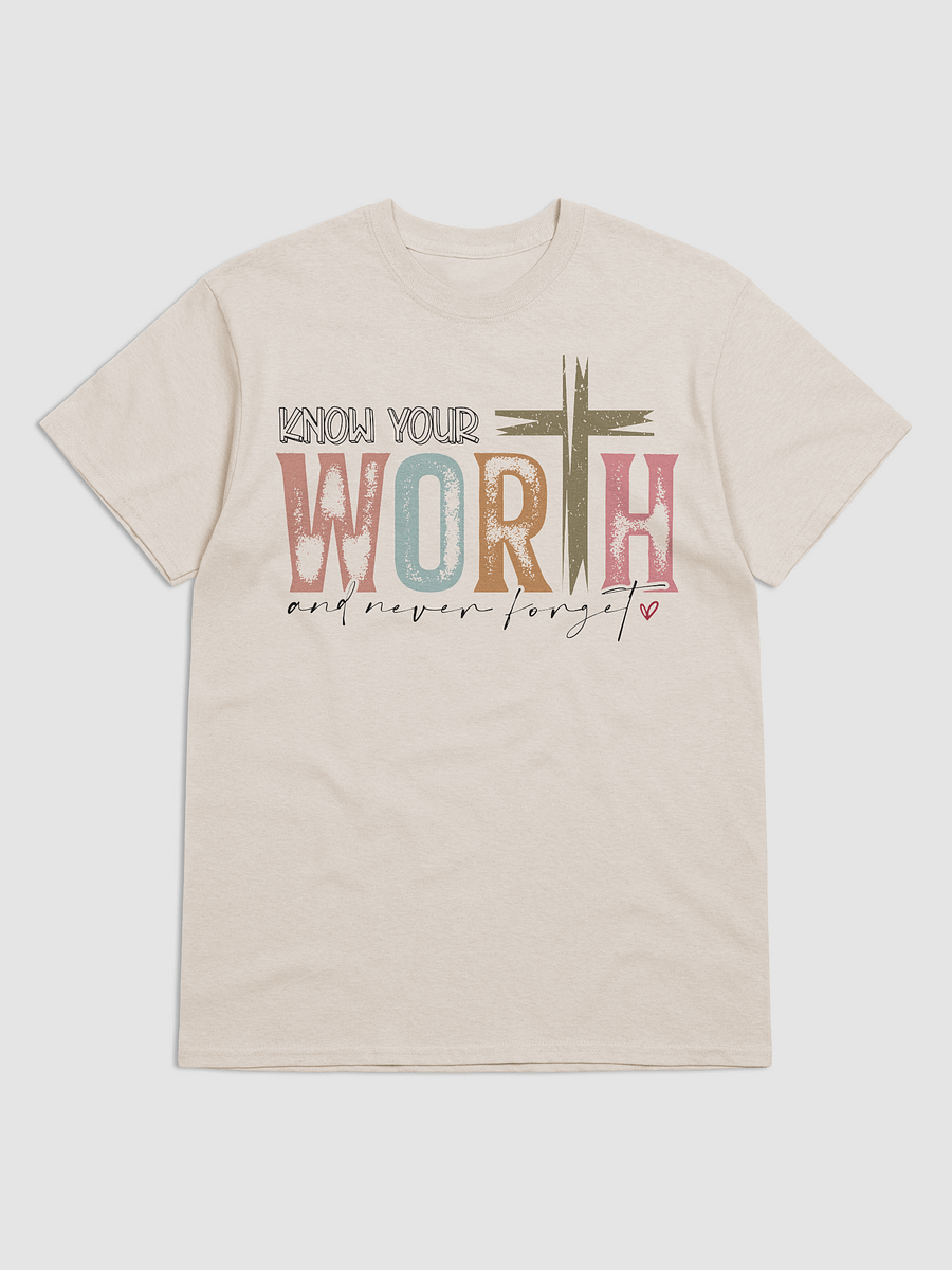 WORTH Cross Tee product image (3)