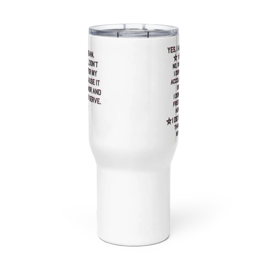 Veteran - Lg Tumbler product image (3)