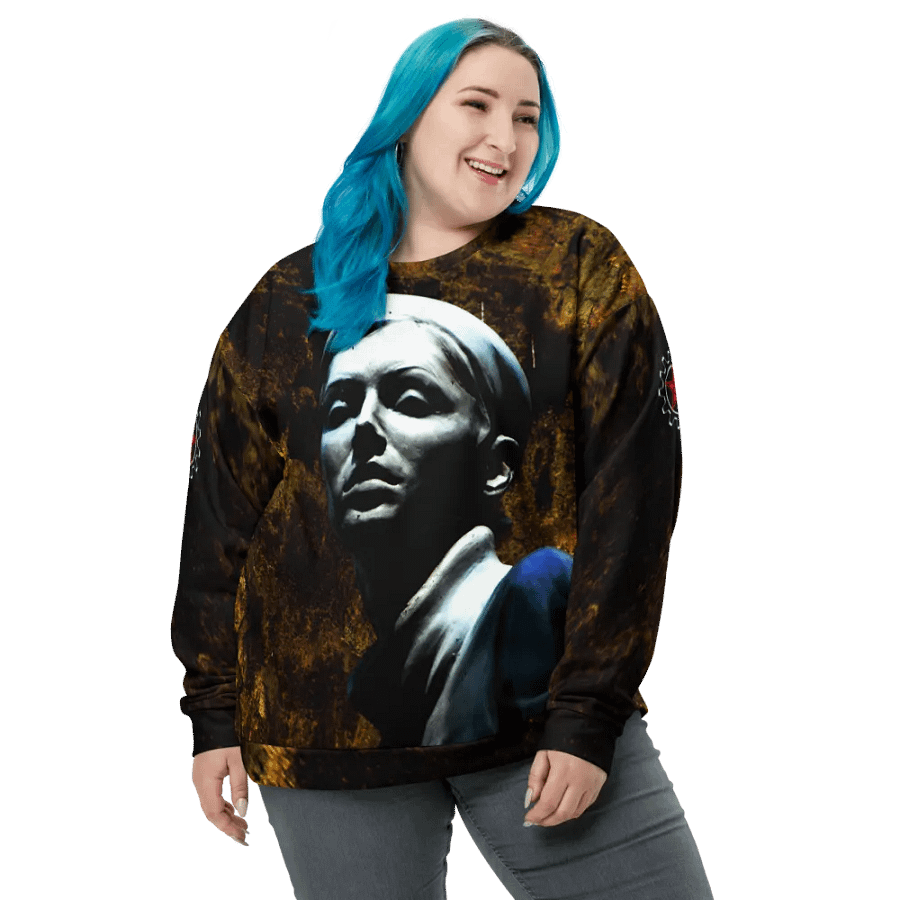 The Girl On The Ledge Sweatshirt product image (1)