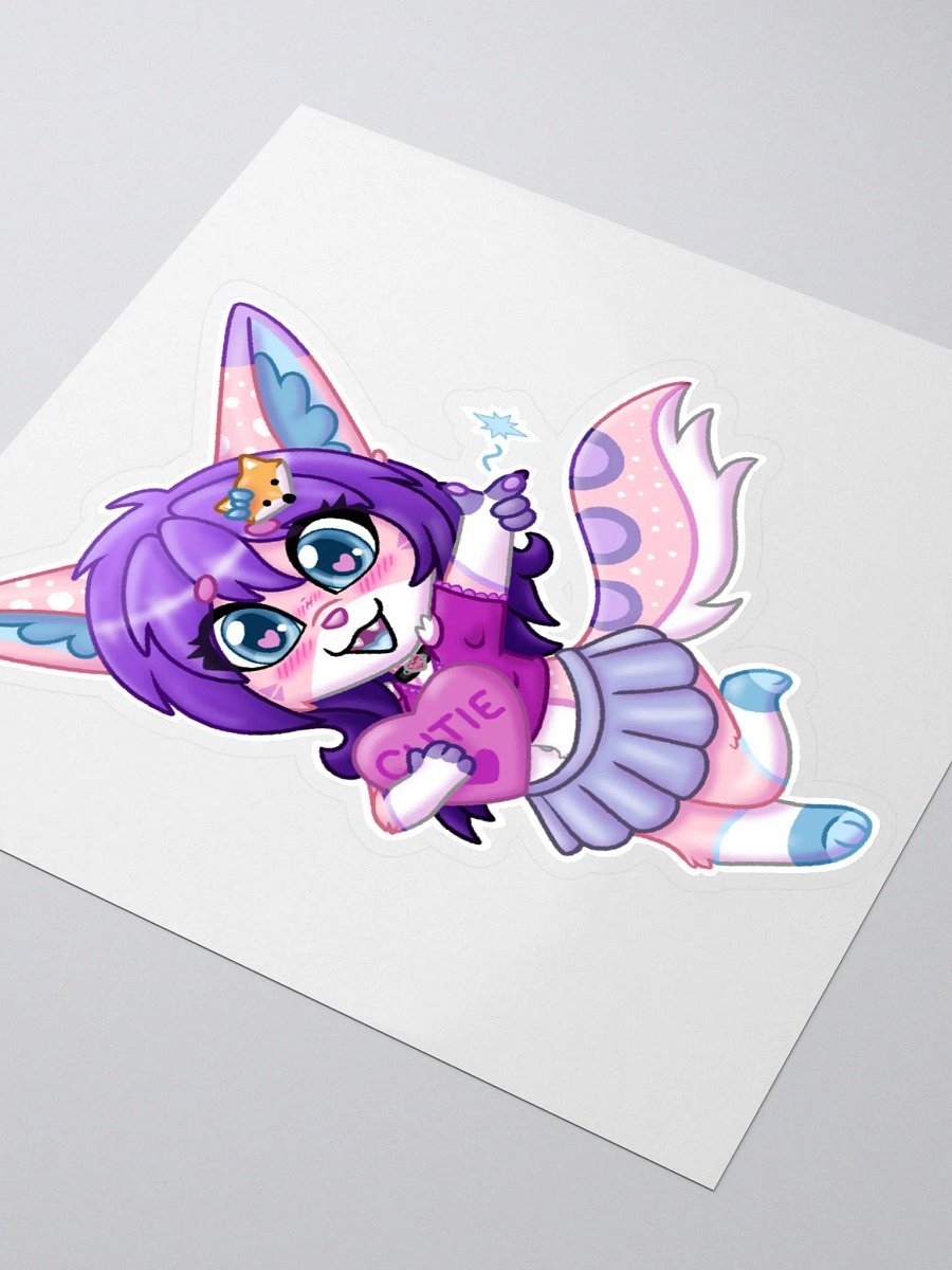 Chibi Foxy Sticker product image (3)