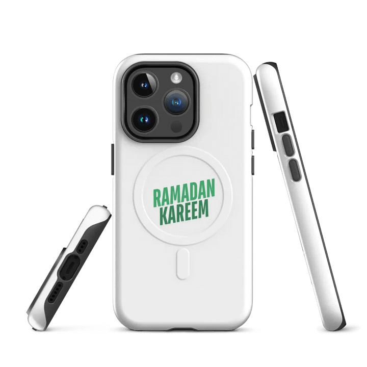 Vibrant Ramadan Kareem iPhone® Tough Case product image (3)