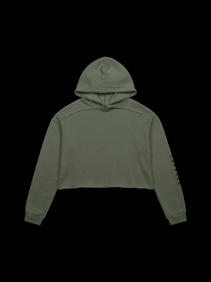 Try hard Crop Hoodie product image (4)