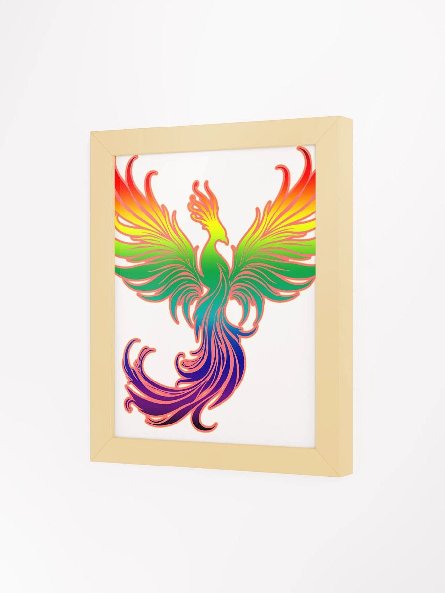 Vibrant Matte Poster in Ayous Wood Frame product image (33)