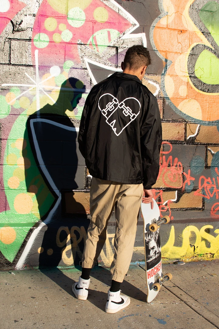 broken heart windbreaker product image (1)