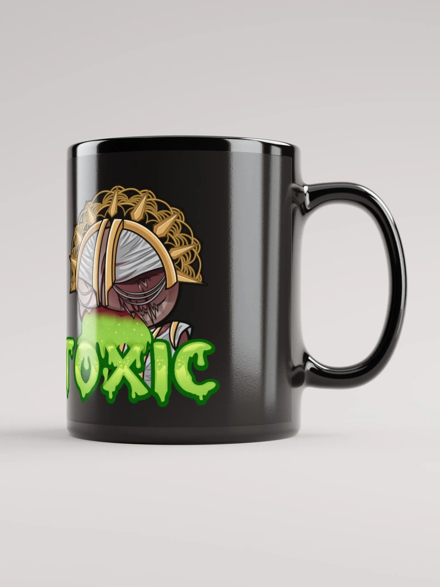 Toxic Black Coffee Mug product image (2)