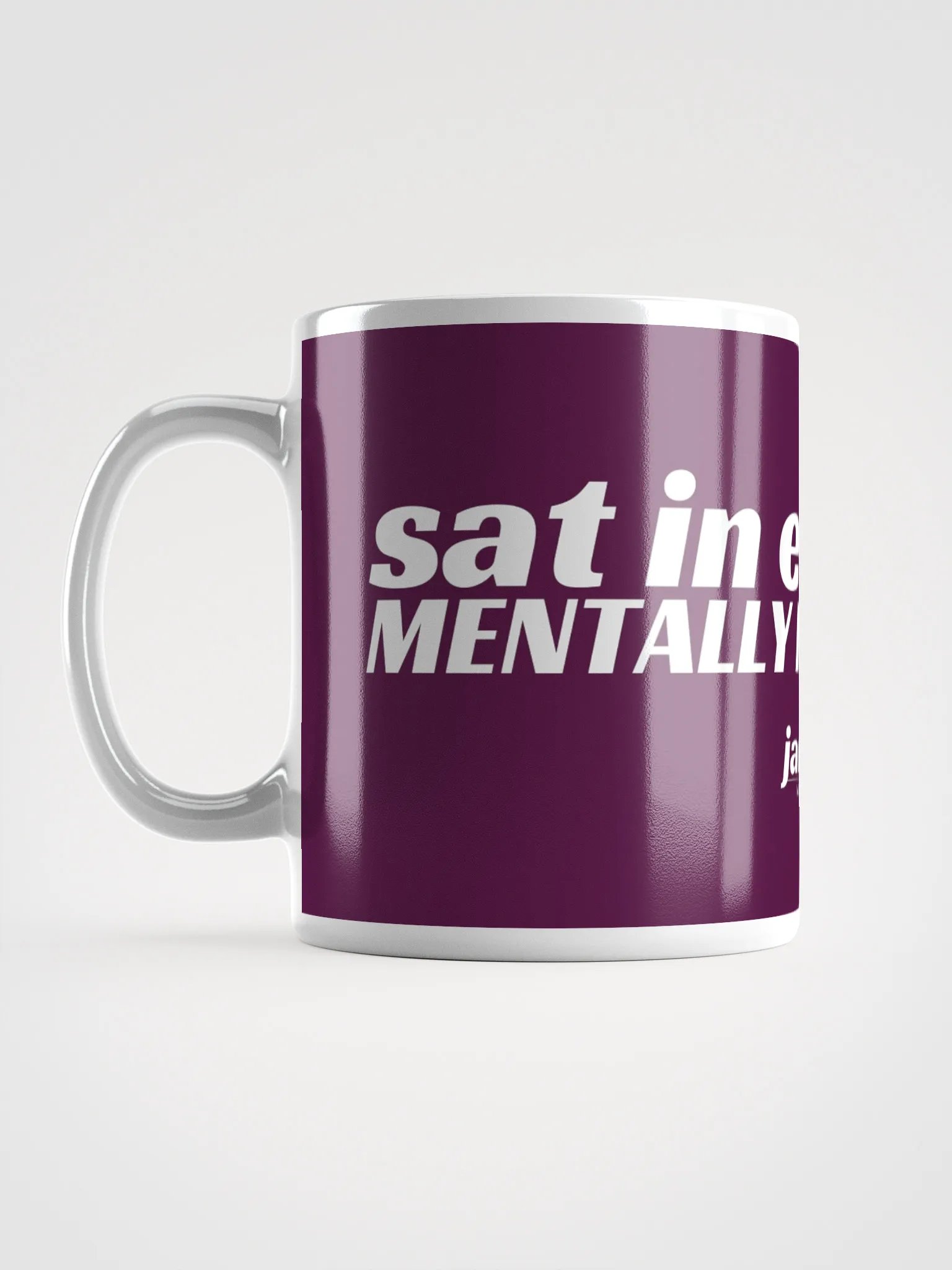 🇶🇦 Sat in Economy, Mentally in Qsuites (Qatar Airways) Mug product image (7)