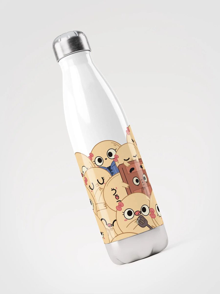 Pancake’s world Steel Water Bottle product image (4)