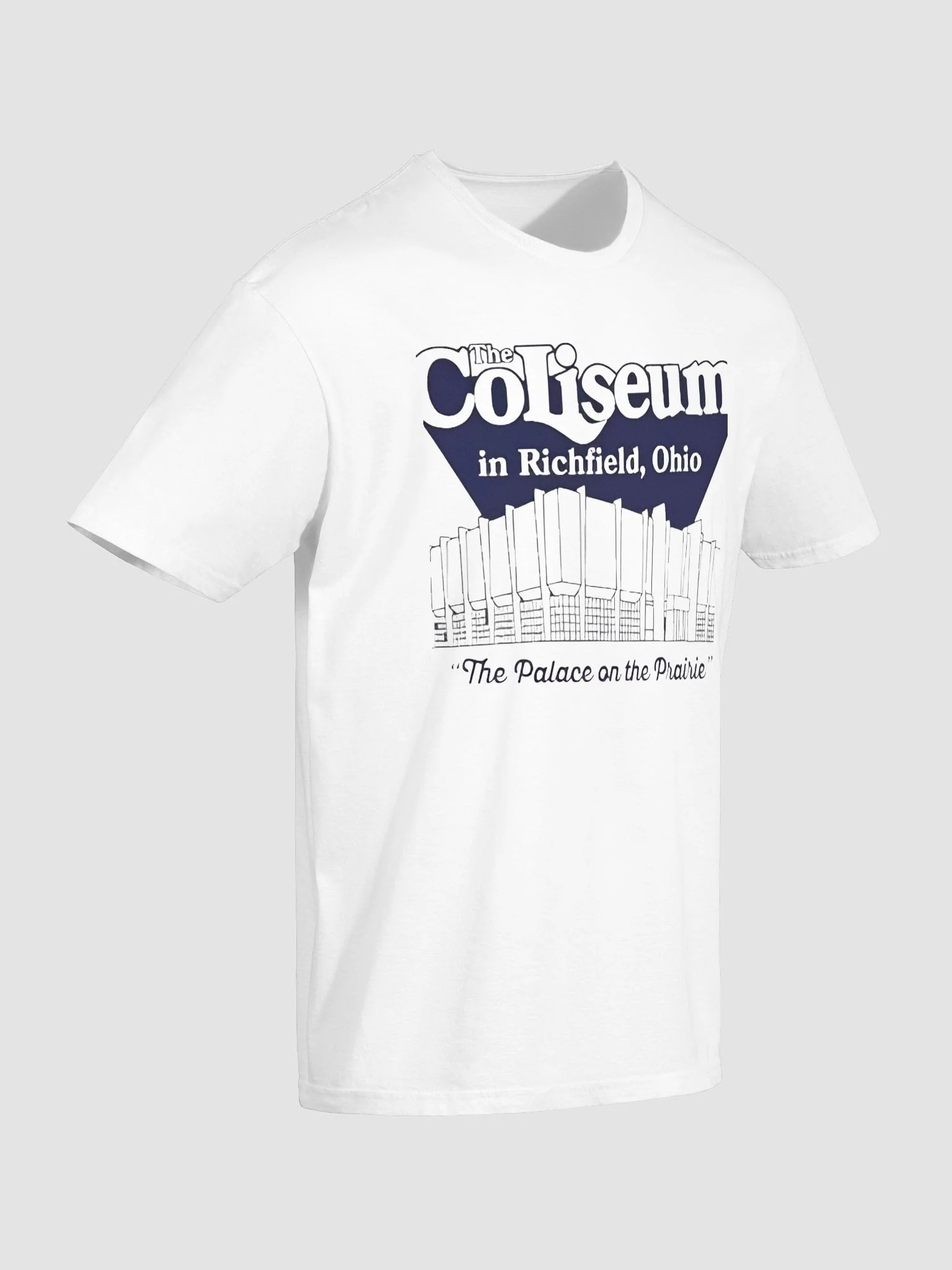 The Coliseum in Richfield Ohio The Palace on the Prairie T Shirt product image (3)
