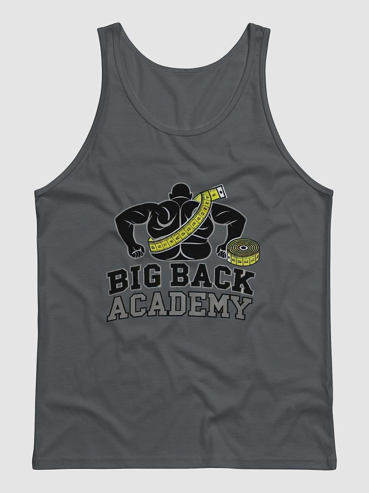 BIG BACK ACADEMY Muscle Tank product image (5)