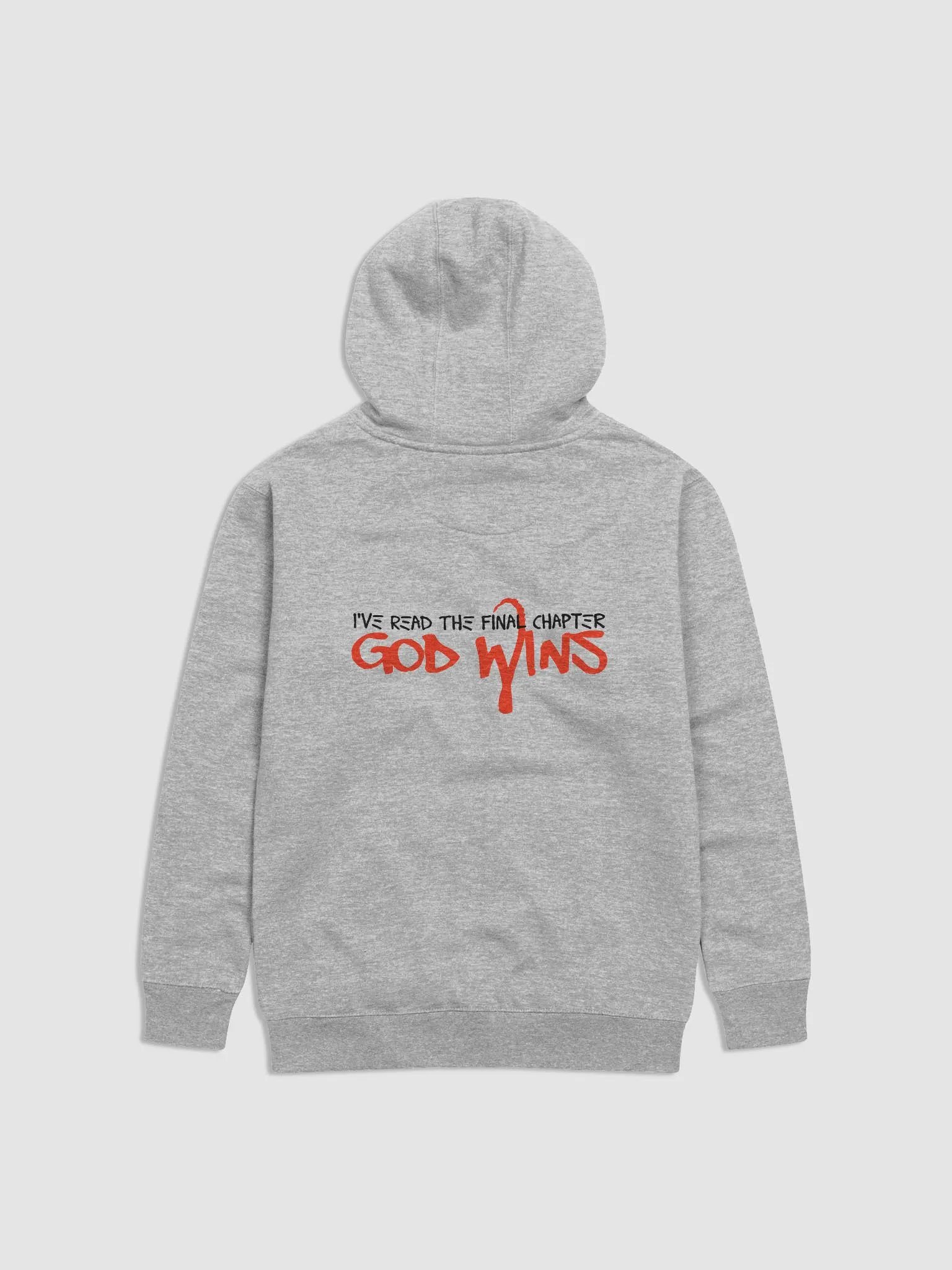 God wins | Hoodie product image (11)