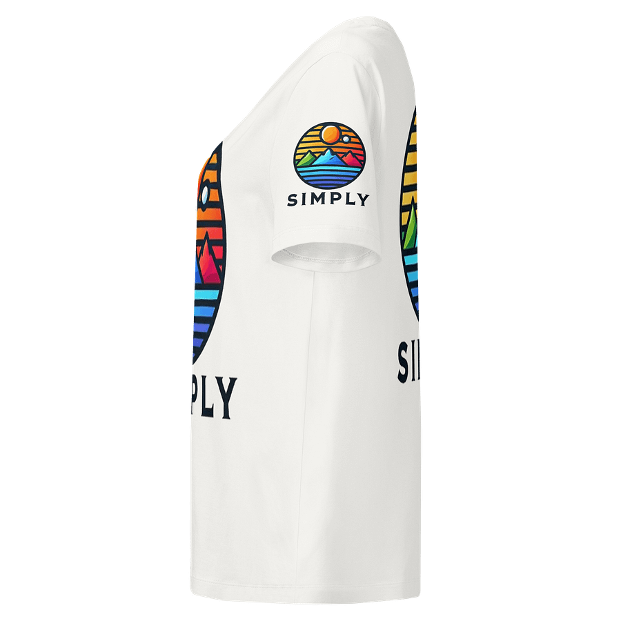 Simply Me Serene Organic Tee product image (3)