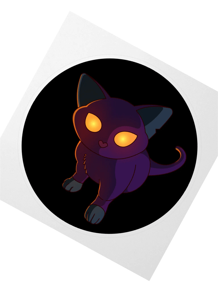Infernal kitty - Stickers product image (2)