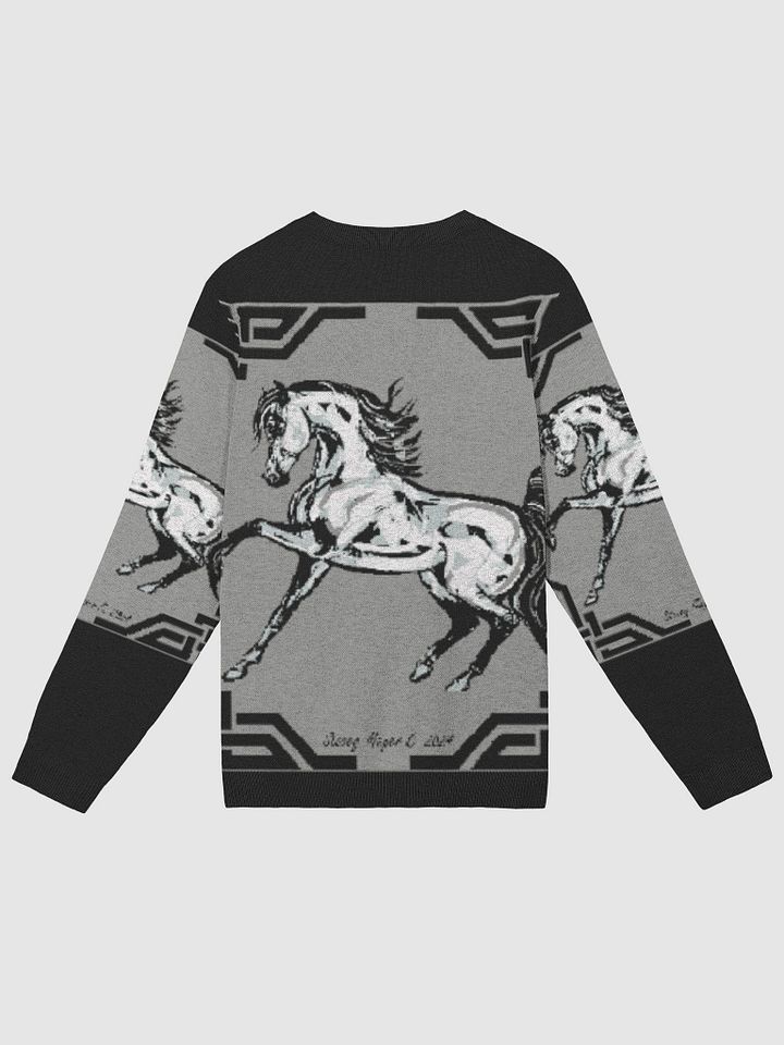 Arabian Horse Art Knit Sweater product image (2)