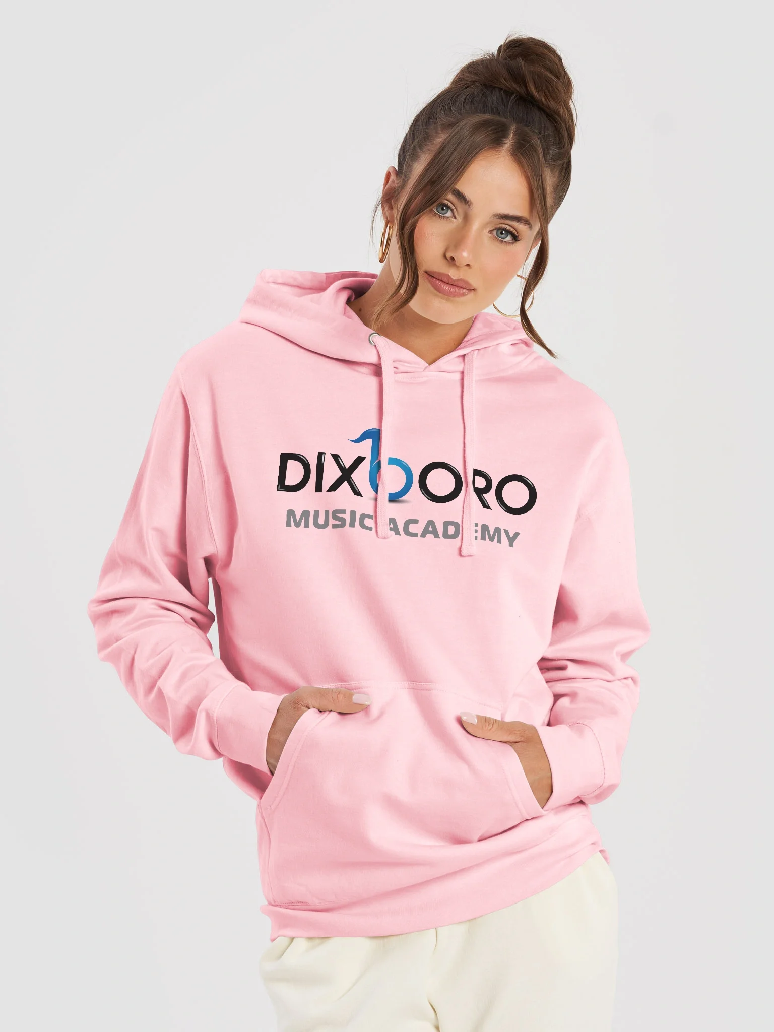 Dixboro Music Academy Hoodie – Pink product image (5)