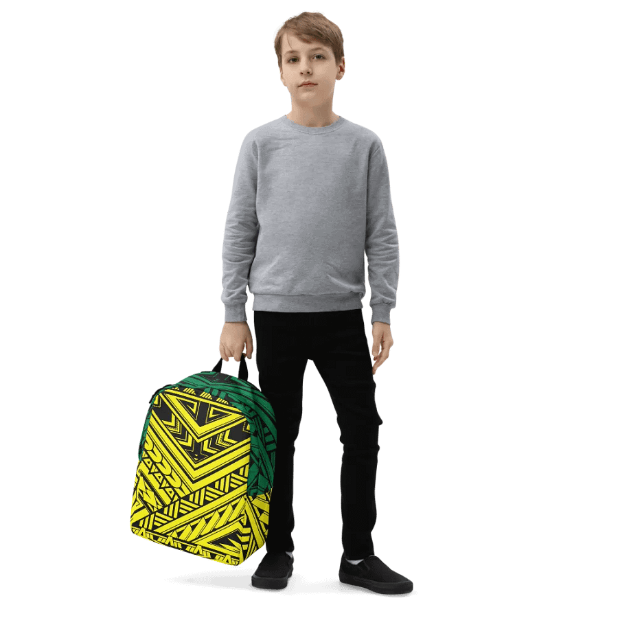 Geometric TATAU PARUIRU All-Over Backpack product image (5)