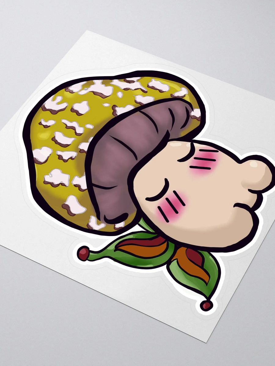 Mushroom fairy Sticker product image (3)