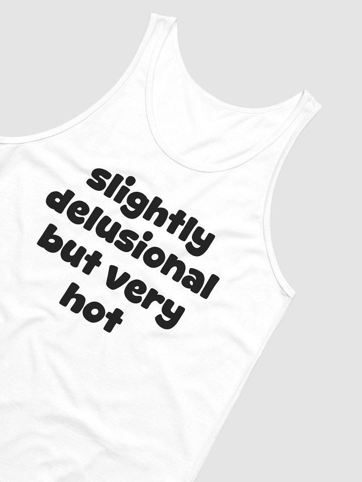 slightly delusional but very hot Jersey Tank product image (2)