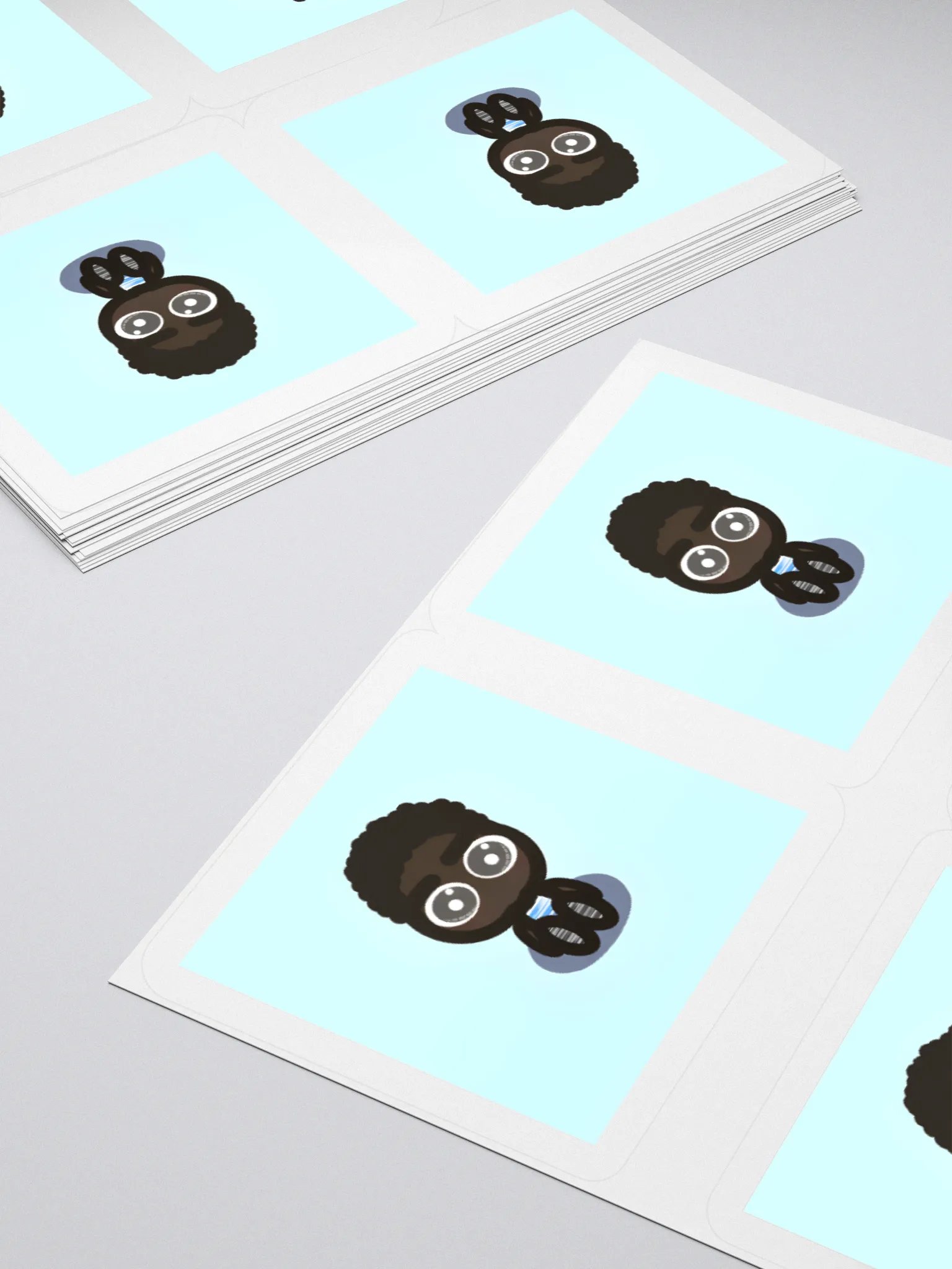 Chibi EbenAP Stickers product image (4)
