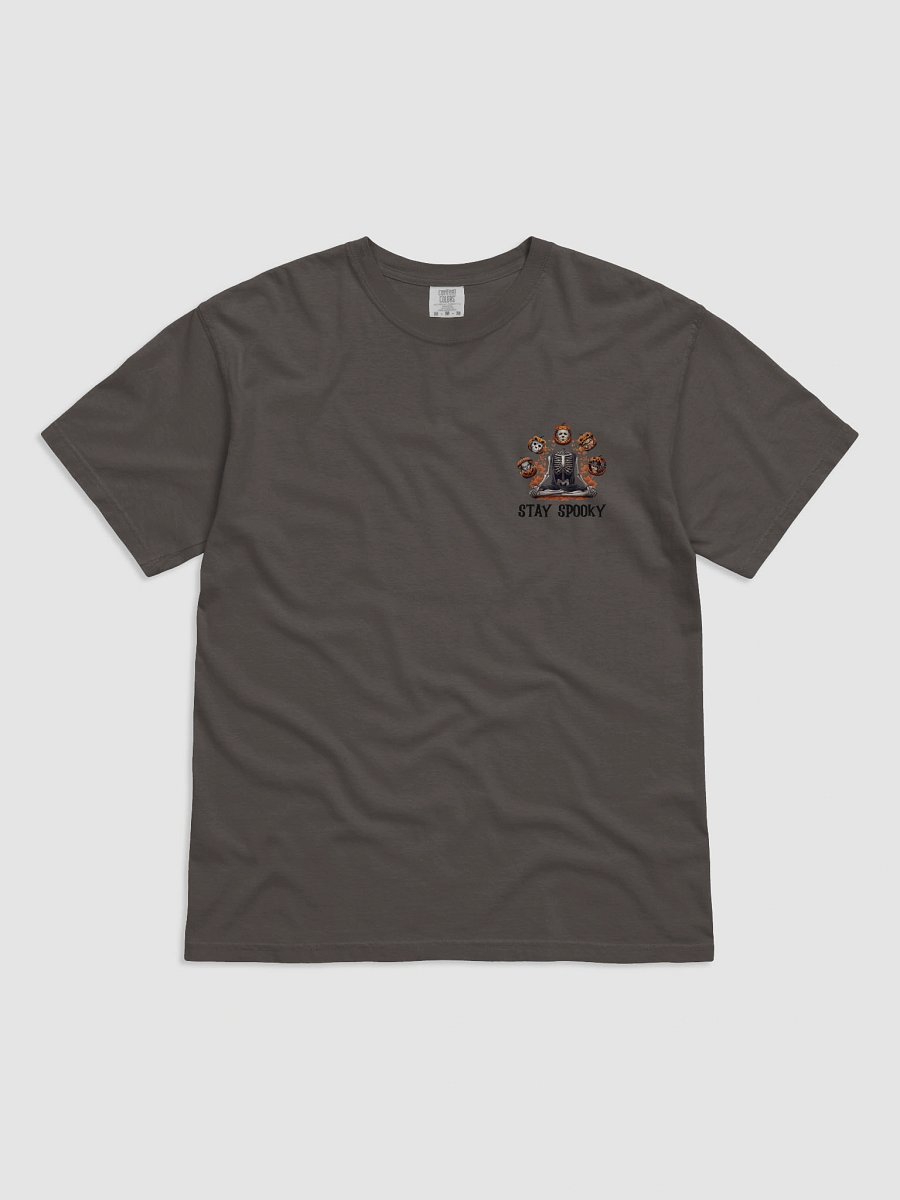 Pumpkin Zen Skeleton T-Shirt product image (6)