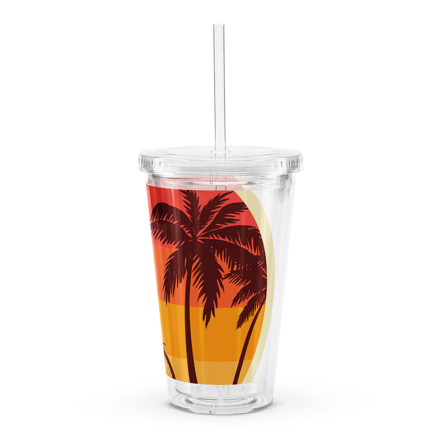 Sunset Ride Double Wall Tumbler product image (4)