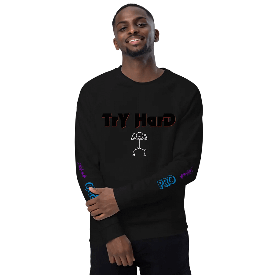 PLAYERA TRY HARD PRO GAMER product image (7)