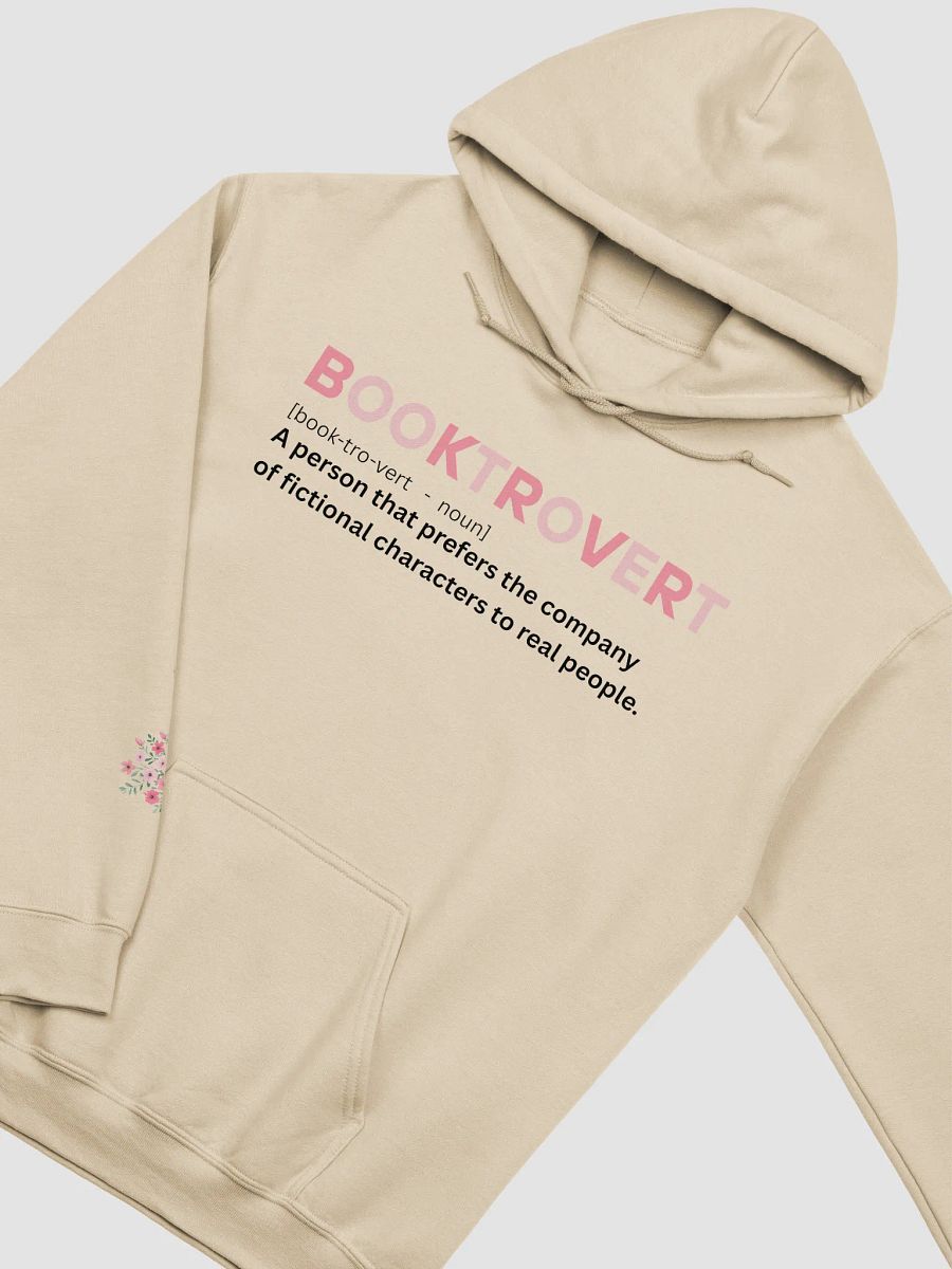 Booktrovert Hoodie product image (8)