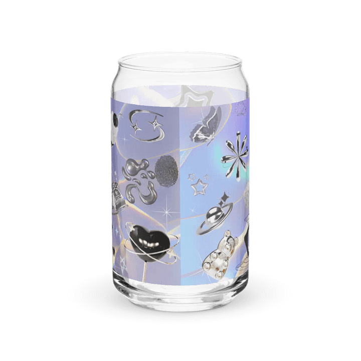 LaLisa's ROCKSTAR inspired glass sipper product image (6)