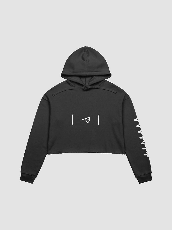 Boo Crop Top Hoodie product image (1)
