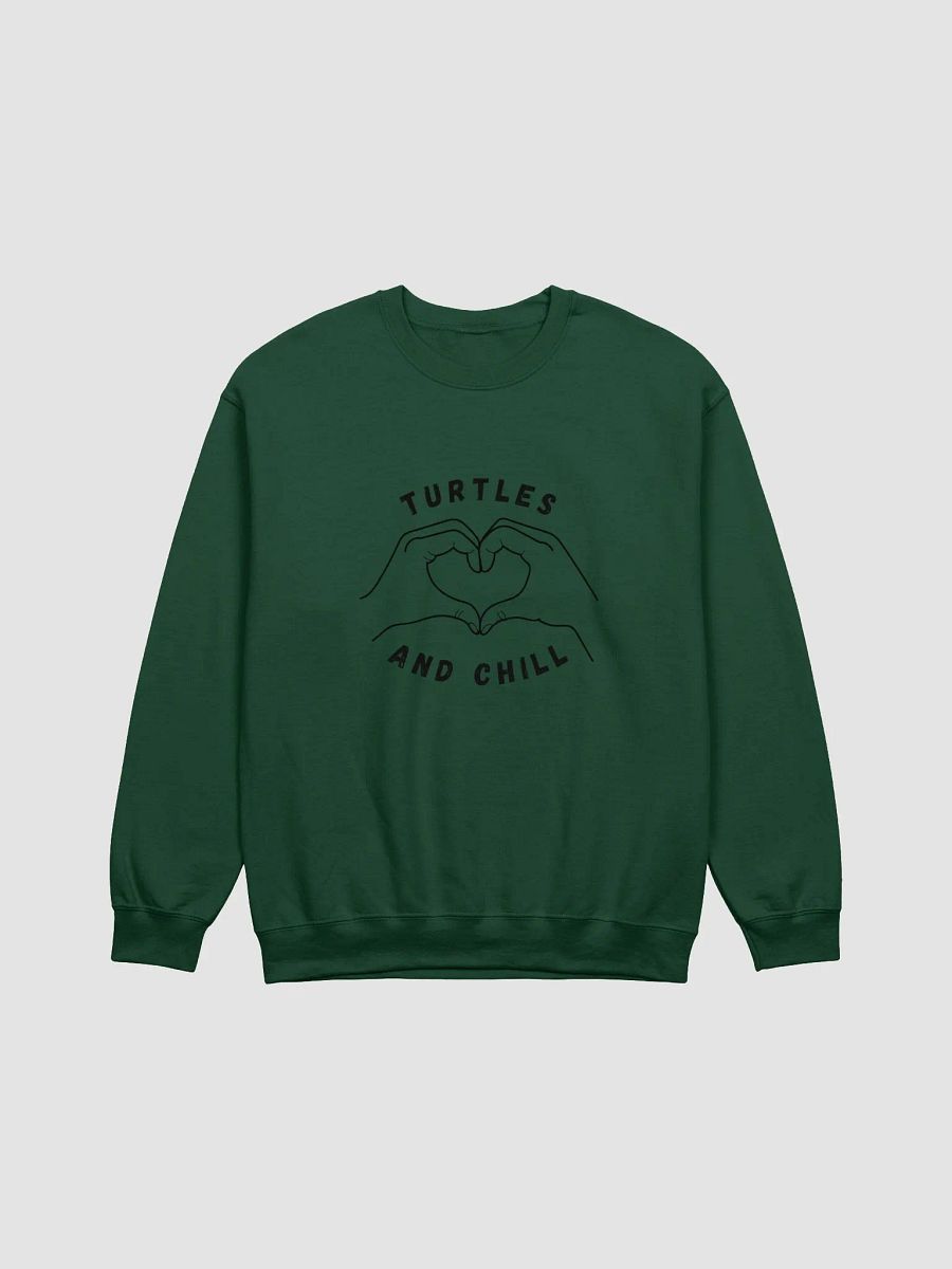 TurtChillHrt - Sweatshirt product image (5)