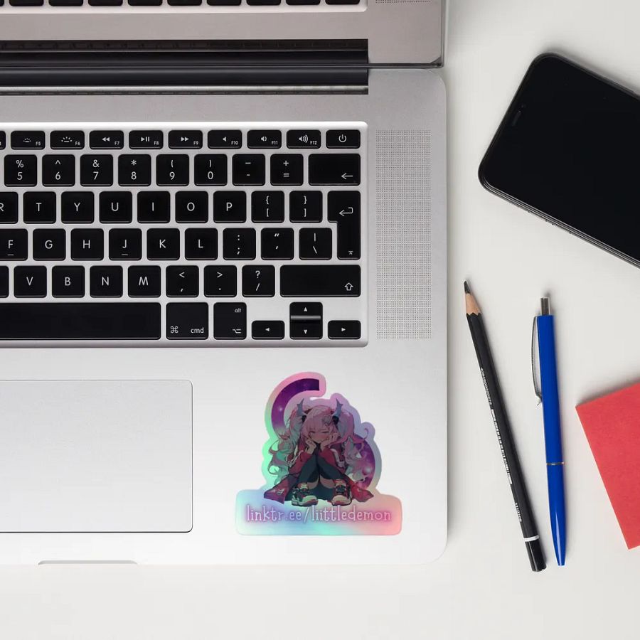 Liittledemon Holographic Sticker Set product image (12)