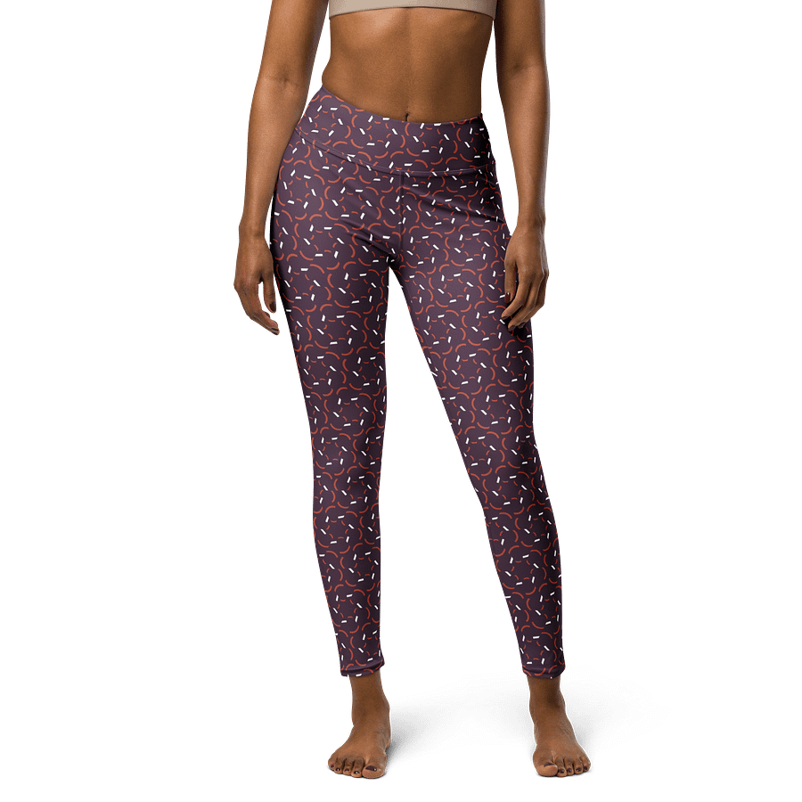 DDP Flux Geometric Print Yoga Leggings product image (1)