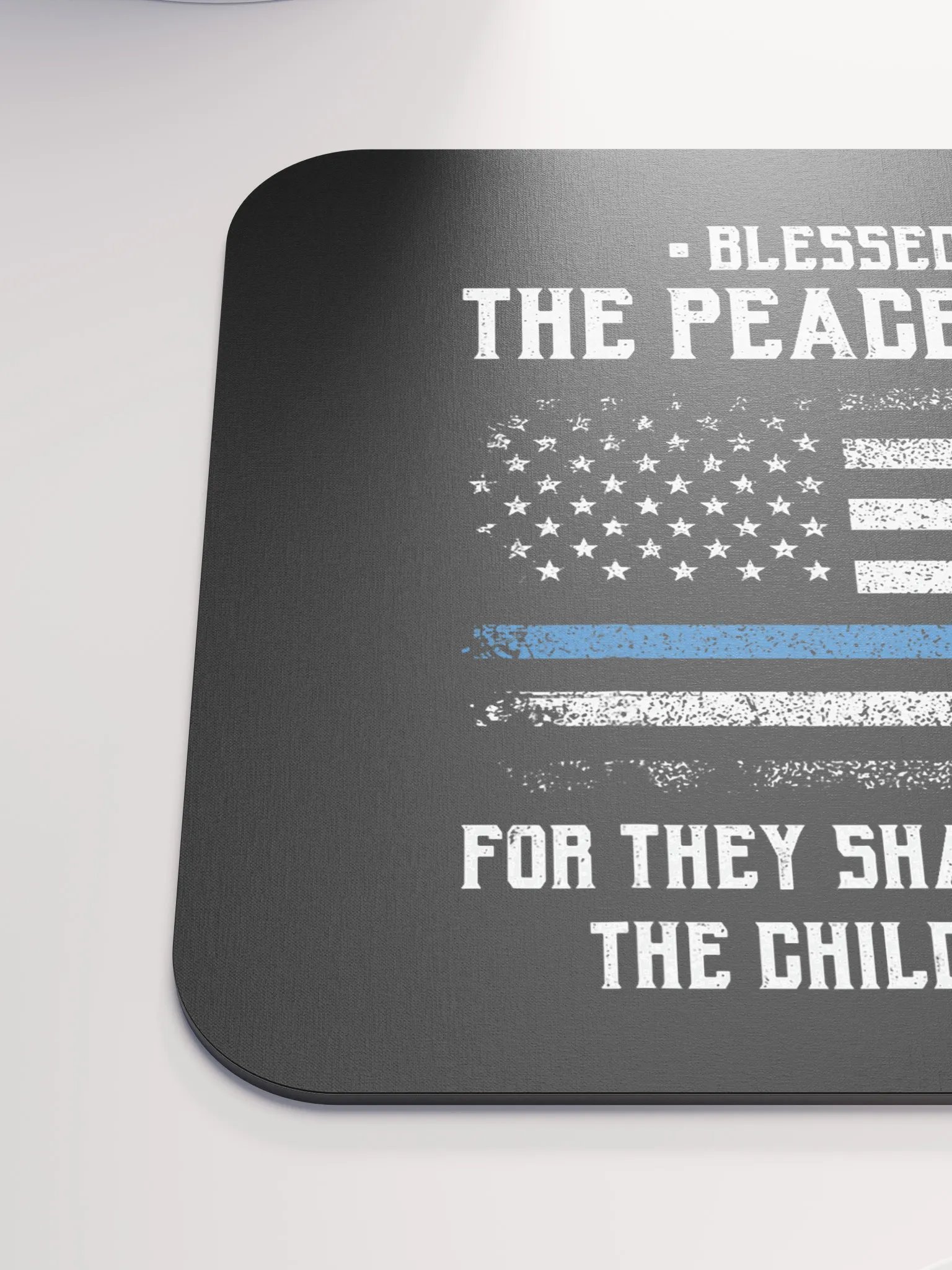 Blessed Are The Peacemakers - Mouse Pad product image (6)