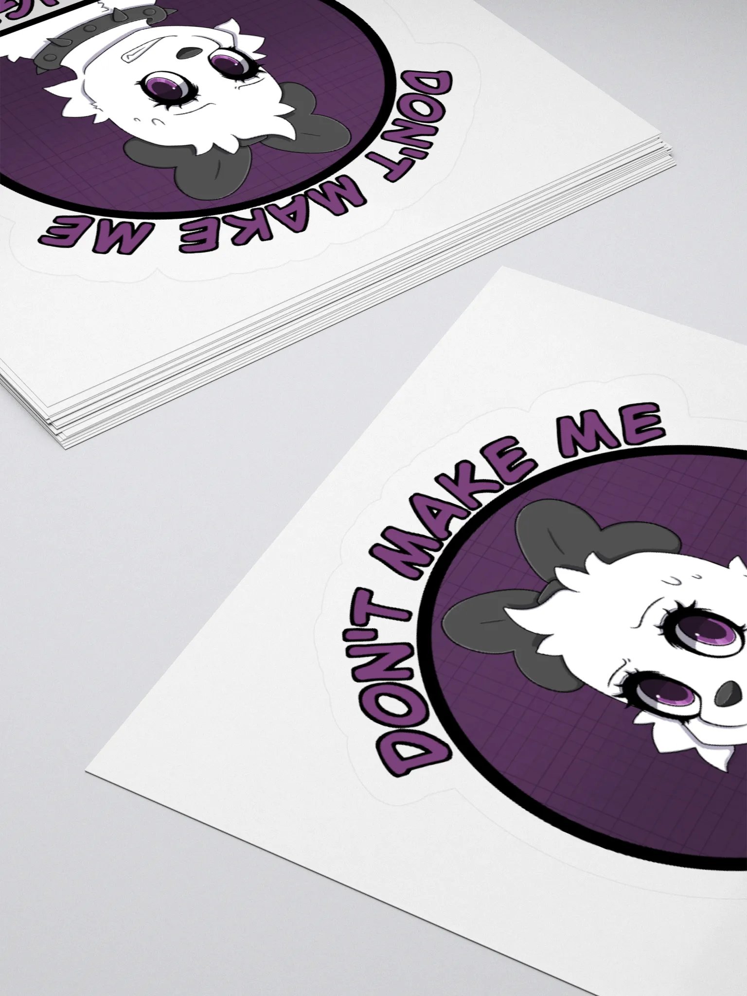 Don't Make Me Cringe Sticker product image (4)