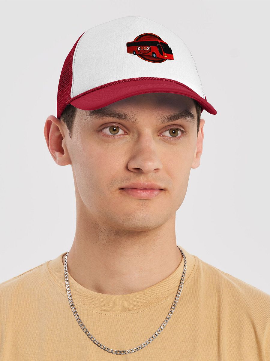 Bus Trucker Hat product image (10)