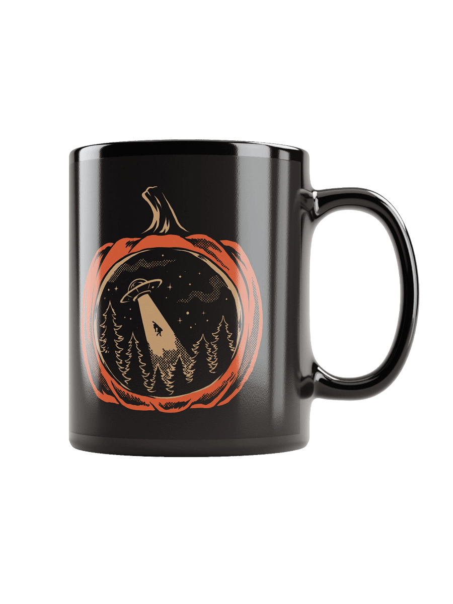 UFO Pumpkin Carving Mug product image (1)