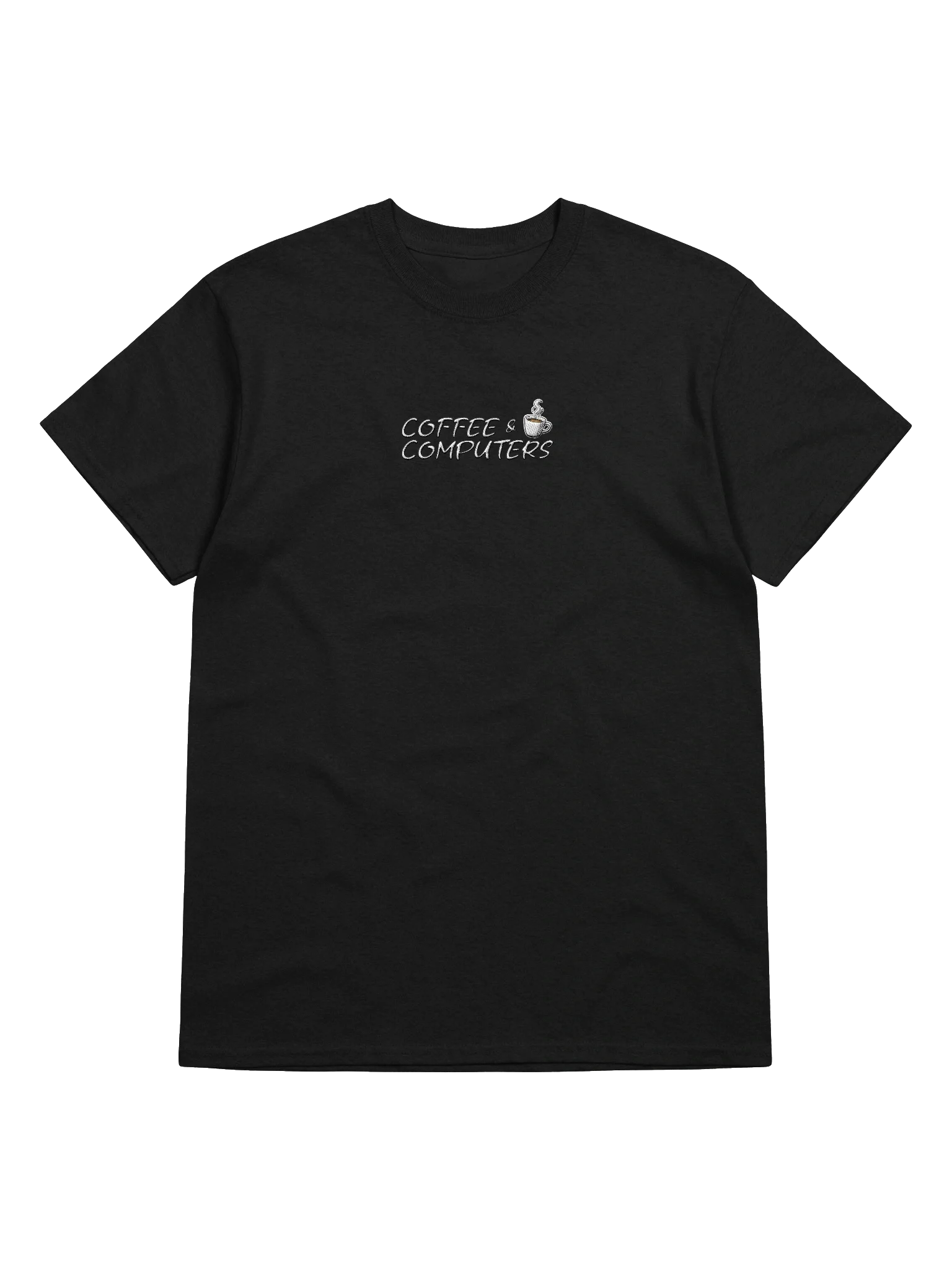 Coffee & Computers Stitched T-Shirt product image (42)