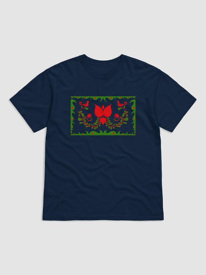 Hungarian Flora and Foliage Red & Green T-Shirt product image (1)